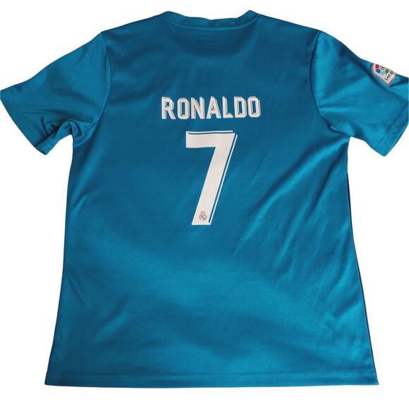 Fly Emirates Ronaldo 7 Jersey Soccer Shirt Size EU 26 US Men's S Women's M 1347 - Picture 3 of 6